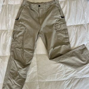H&M Khaki Cargos